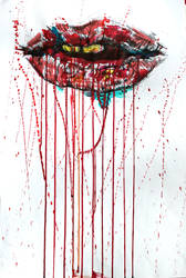 8: Bleeding Lips: GCSE Exam Portfolio