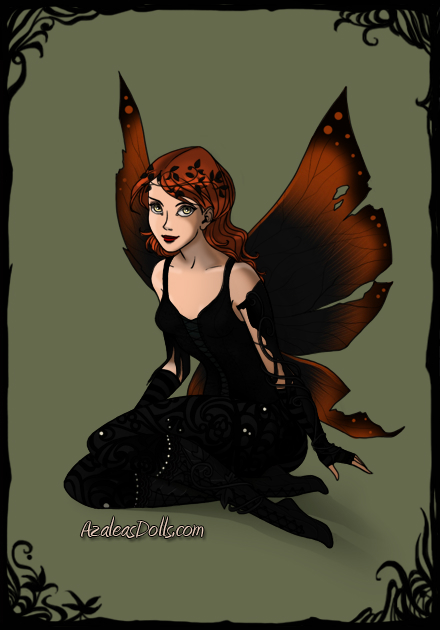 The Black Widow Faery