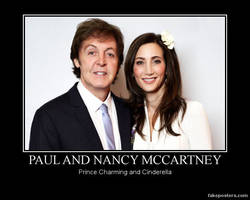 Sir Paul and Lady Nancy