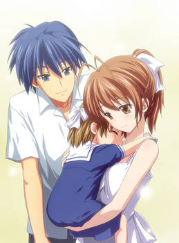 CLANNAD Okazaki Family