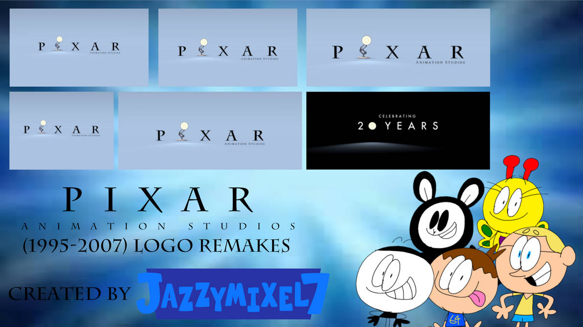 Animation 1995 Logotipo Dos Estudios De Animacao Pixar 1995