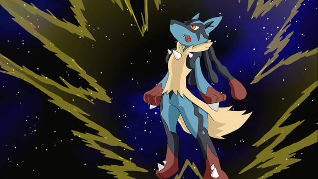 Mega Lucario