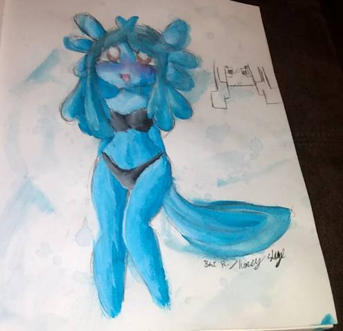 Cute Blue Axolotl Girl By Dogsdrool80 On Deviantart Cute Blue Axolotl Girl By Dogsdrool80 On Deviantart