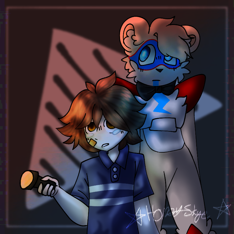 Gregory/FNAF Security Breach-fanart by FuntimeFNAF2020 on DeviantArt