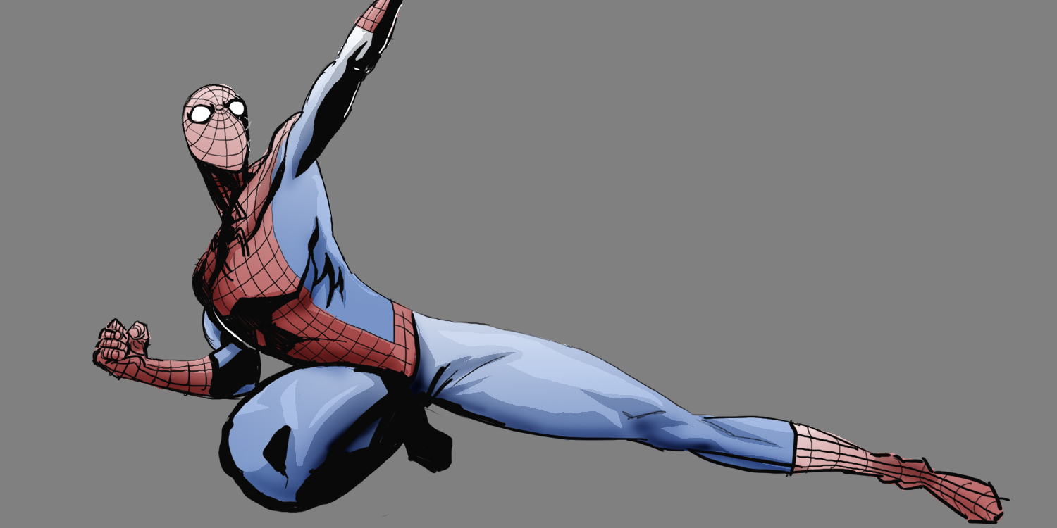 Spider-Man recolor