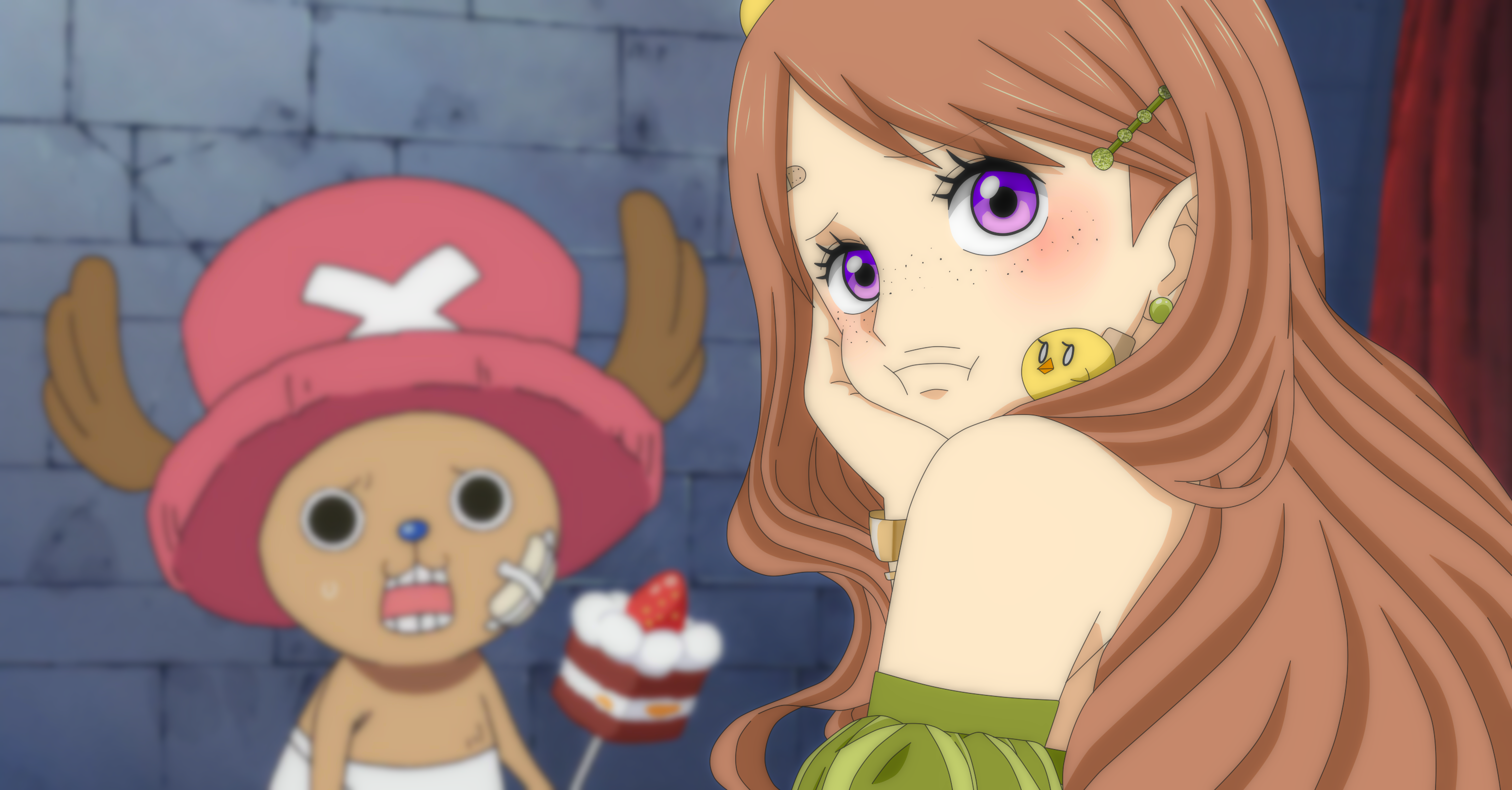 Nami and Chopper - One Piece ep 1073 by Berg-anime on DeviantArt