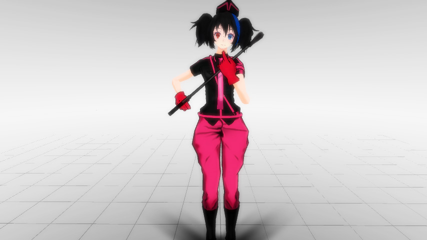 (MMD) Ruko Yokune - Love is War + DL