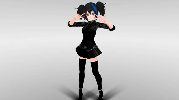 MMD- TDA Ruko Yokune Uniform + DL