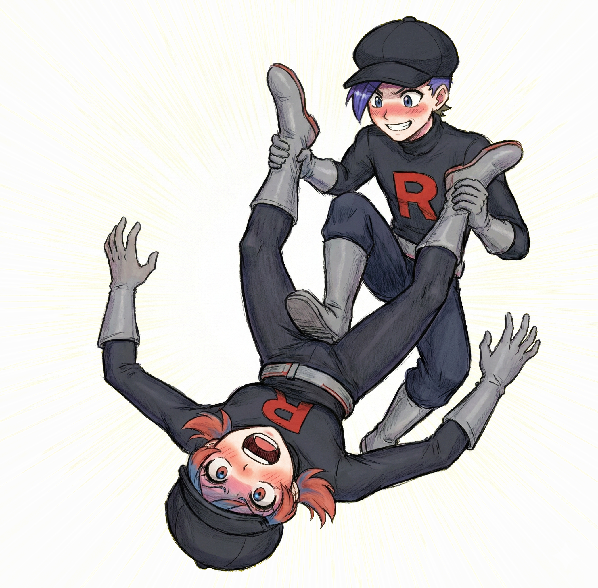 Sprite Stomp Stomp by RocketBusts on DeviantArt