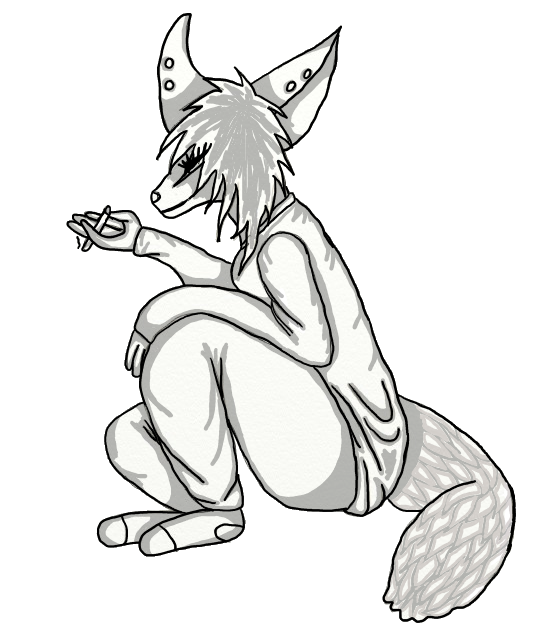 Anthro Female Pose By Therealpizzarolls On Deviantart
