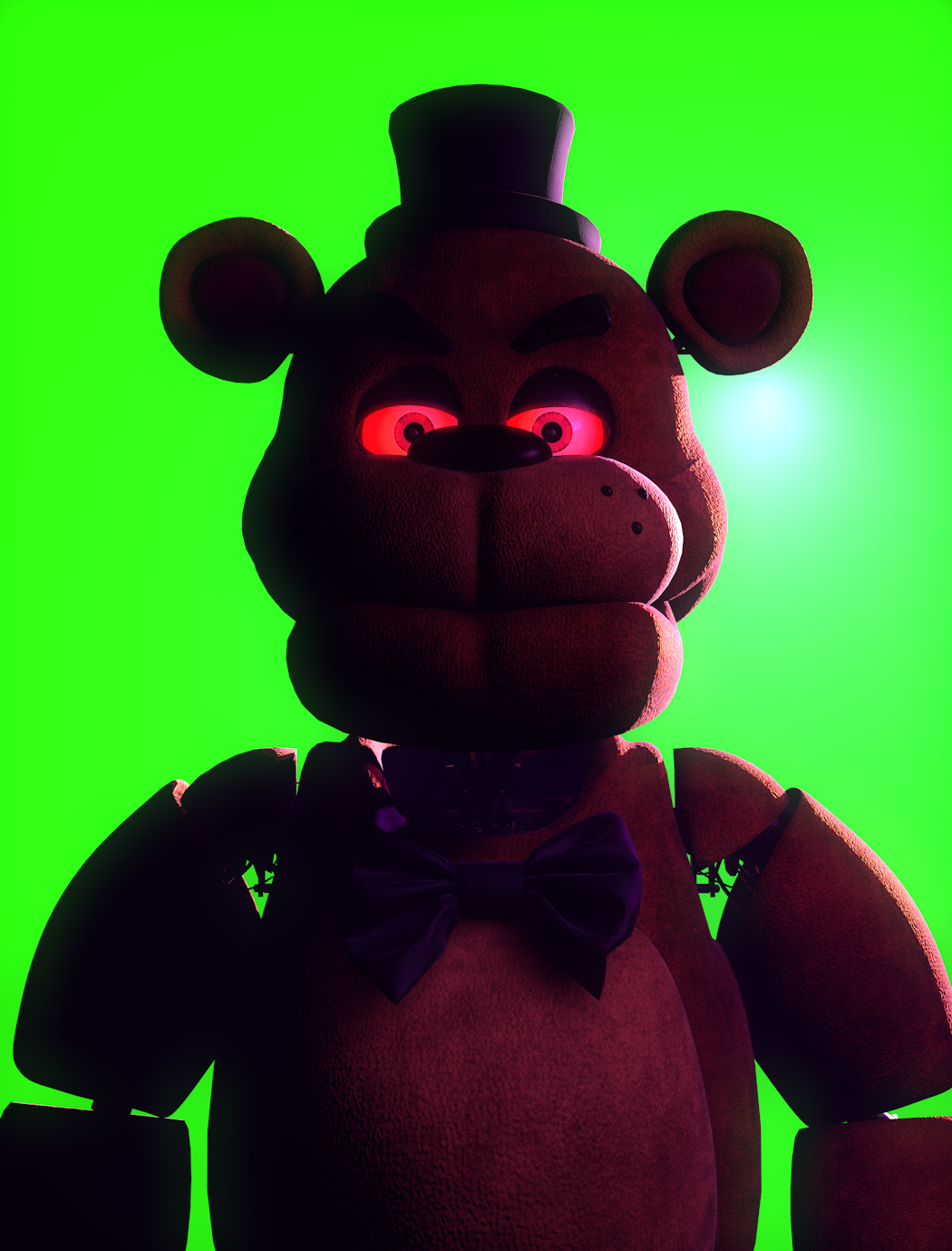 FNAF-C4D) Shadow Freddy Render by TheRayan2802 on DeviantArt