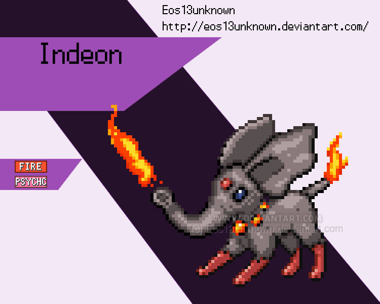 Indeon Indeon by Eos13unknown on DeviantArt