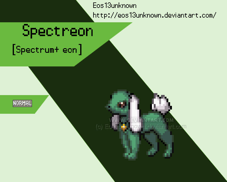 Spectreon I by Eos13unknown on DeviantArt