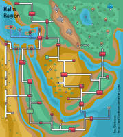 Halim Region Map