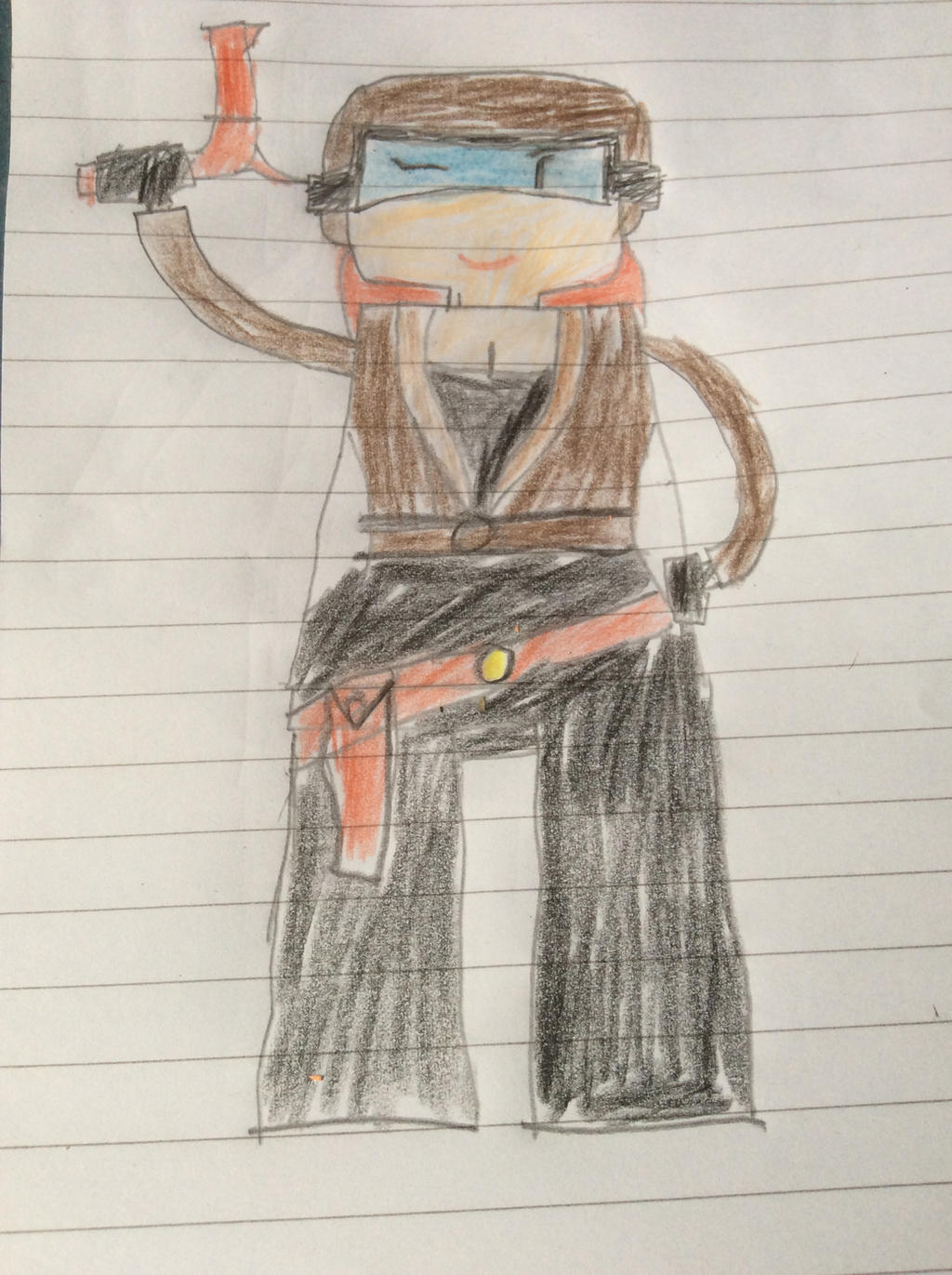 Justice League of Warriors: Roxy Rocket by Andster11 on DeviantArt