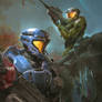 Halo Commission for Mike Jenkins