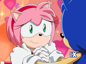 Sonic X E9-Amy 2
