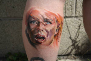 Fifth Element - Milla Jovovich Tattoo