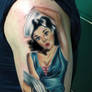 Pin up Tattoo