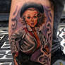 Pin Up Tattoo