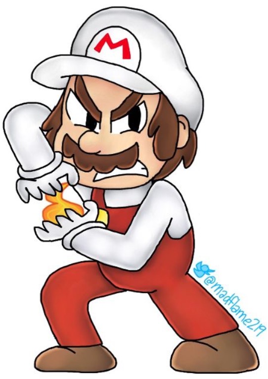 Fire Mario.