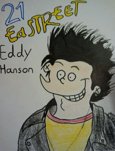 Eddy Hanson - 21 Ed Street