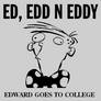 Edward Goes to College (Album Cover)