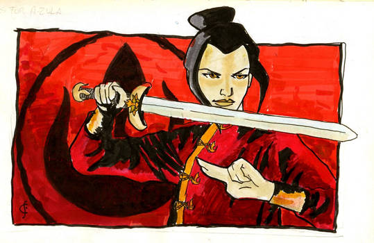 A is for Azula