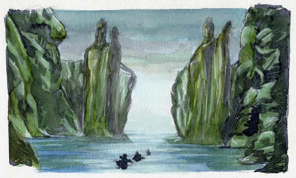 Behold the Argonath