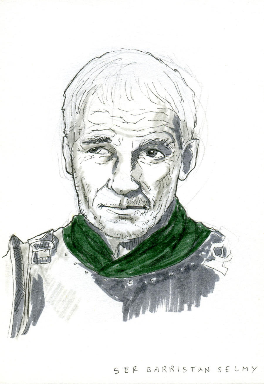 Ser Barristan Selmy