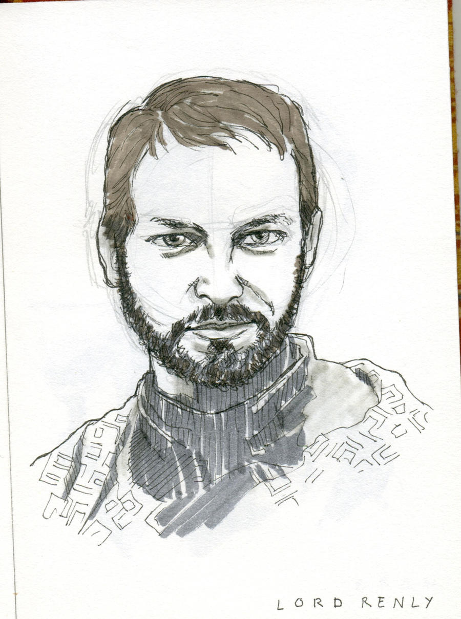 Renly Baratheon by crisurdiales on DeviantArt