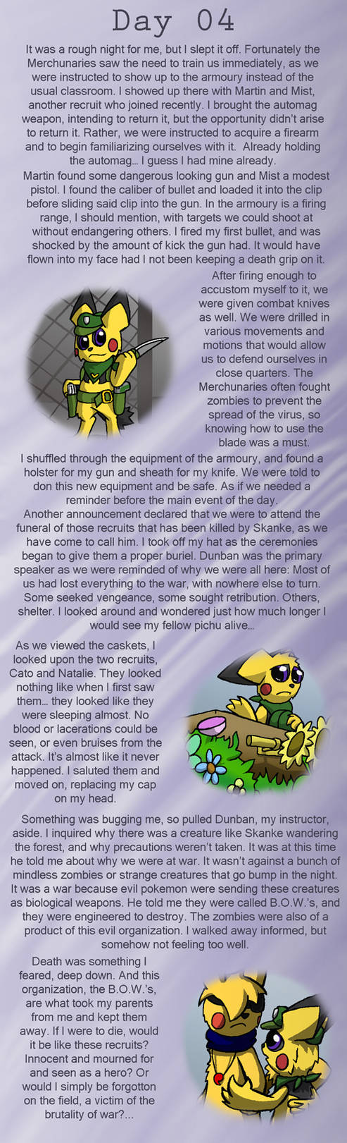 06 - Day Four by MajorLeeMan