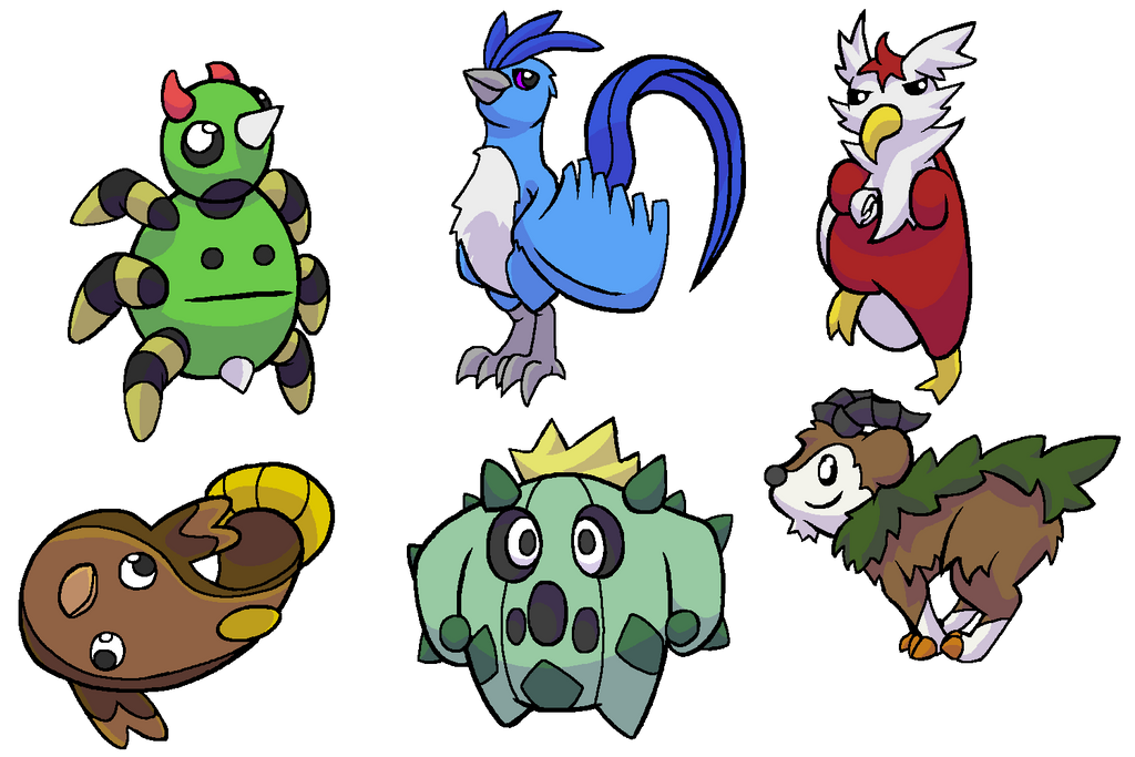 Variations Deviantart Pokemon Pokemon and Variations by MajorLeeMan on DeviantArt