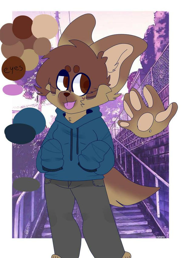 Twix Fursona