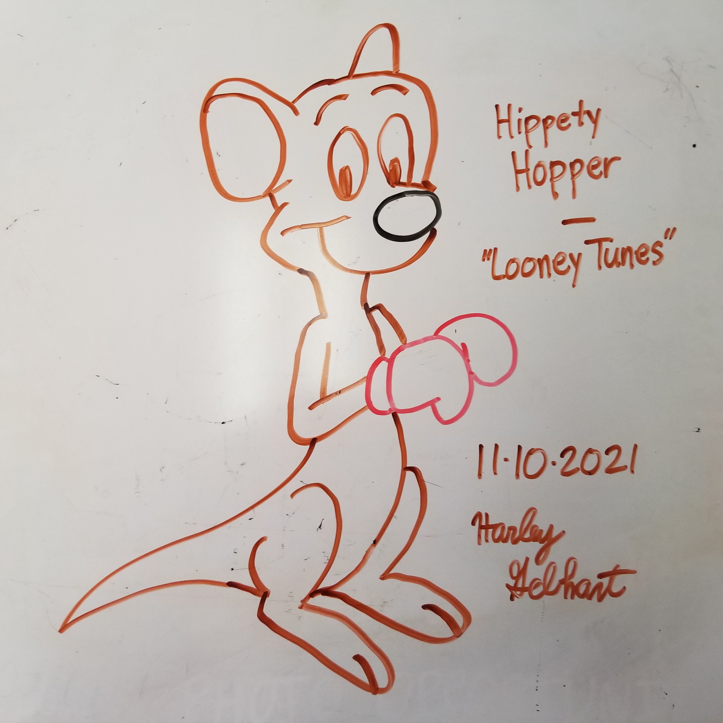 Speedy Gonzales - 8-29-2023 by WhiteboardArtist on DeviantArt