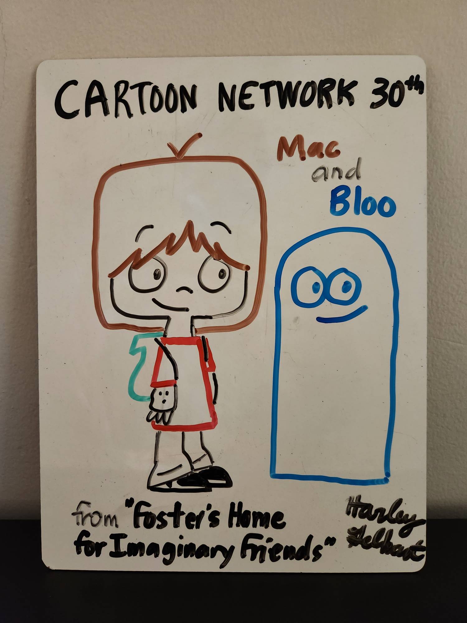 Mac and Bloo - 9-15-2022 by WhiteboardArtist on DeviantArt