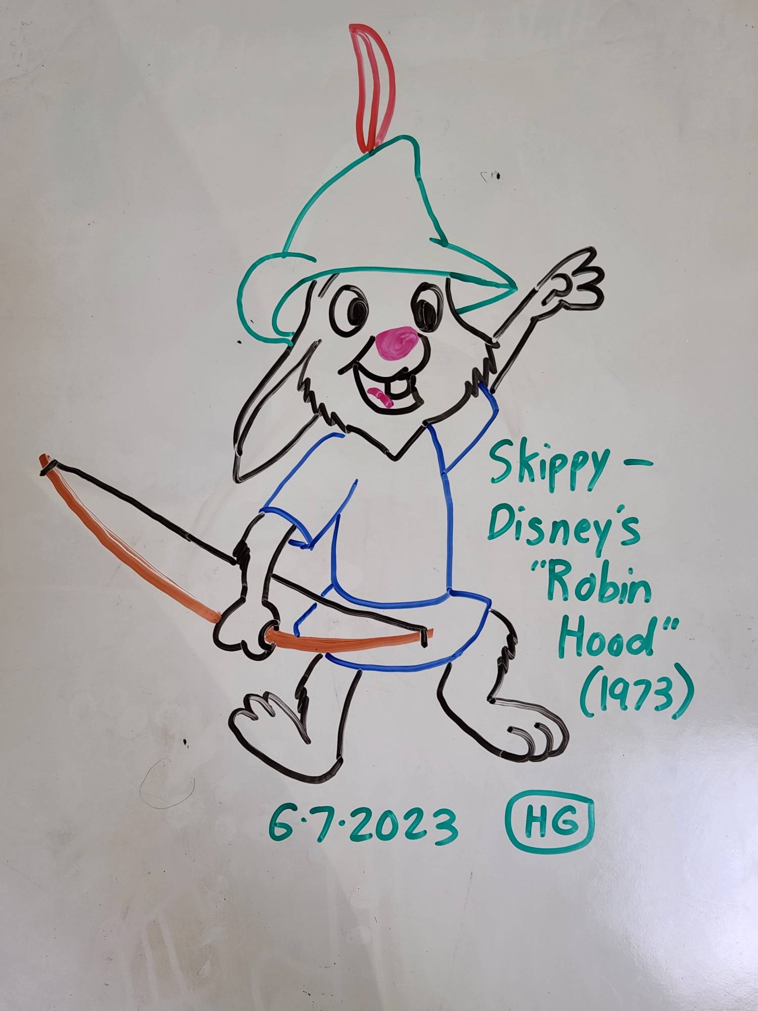 Sippy Rabbit Skippy (Disney's Robin Hood) by WhiteboardArtist on DeviantArt