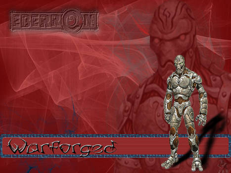 Eberrron: Warforged