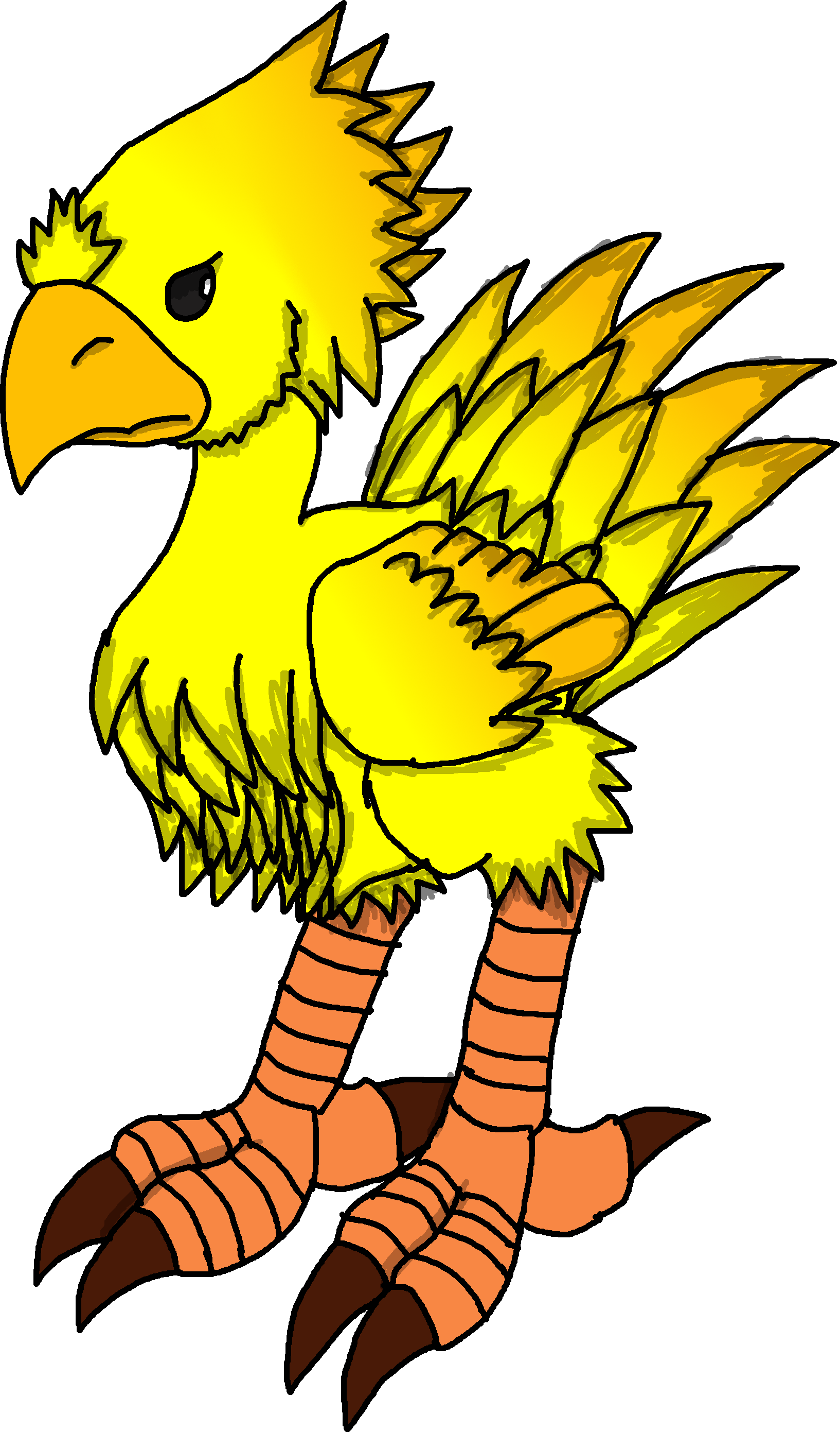 Chocobo by SohruKurisutaru on DeviantArt