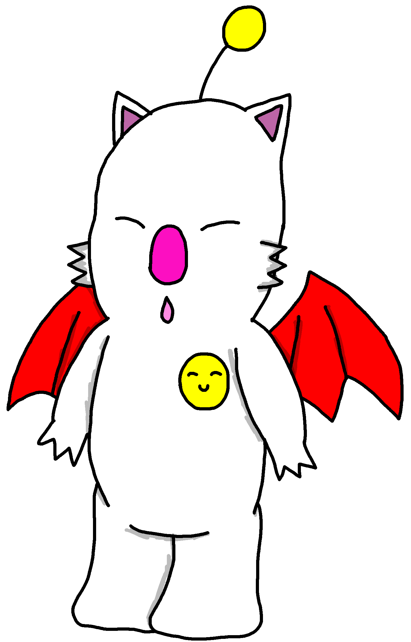 Mog by SohruKurisutaru on DeviantArt