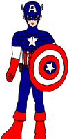 Captain America by SohruKurisutaru