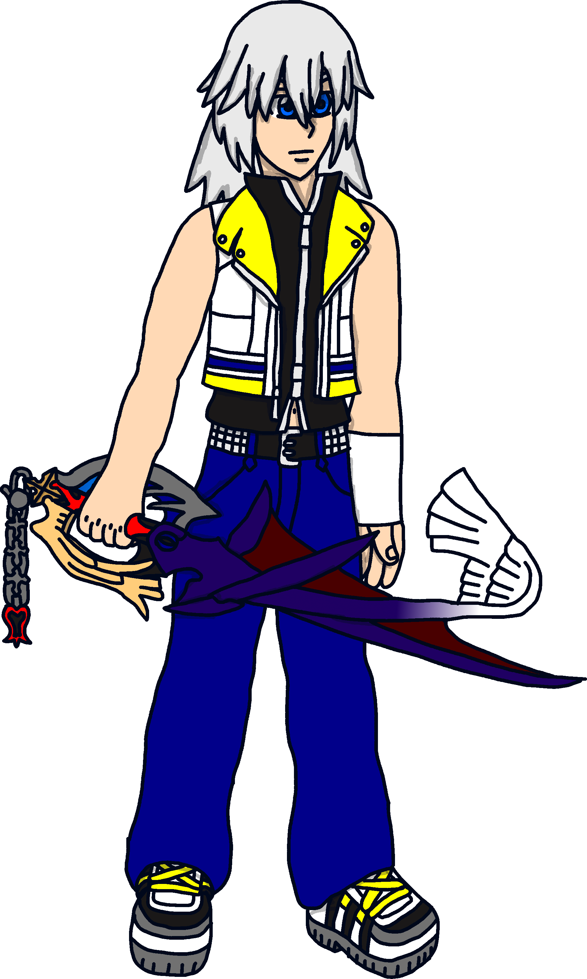 Riku by SohruKurisutaru on DeviantArt