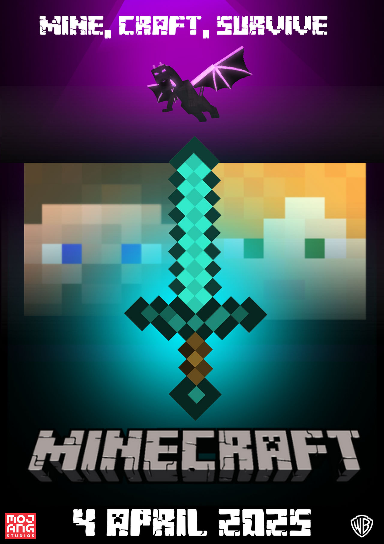 Minecraft Checkpoint Poster Minecraft | Official Poster by jeni2427 on DeviantArt