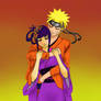 Naruhina sunset colored