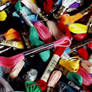 cross stitch threads