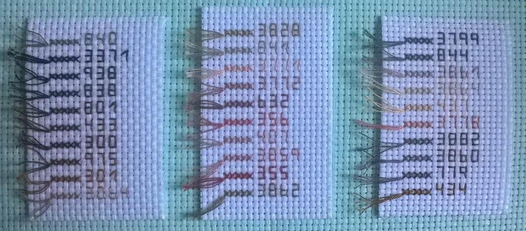 Brown - Thread Swatches by tiffanycasacop on DeviantArt