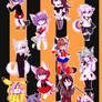 Halloween Chibis