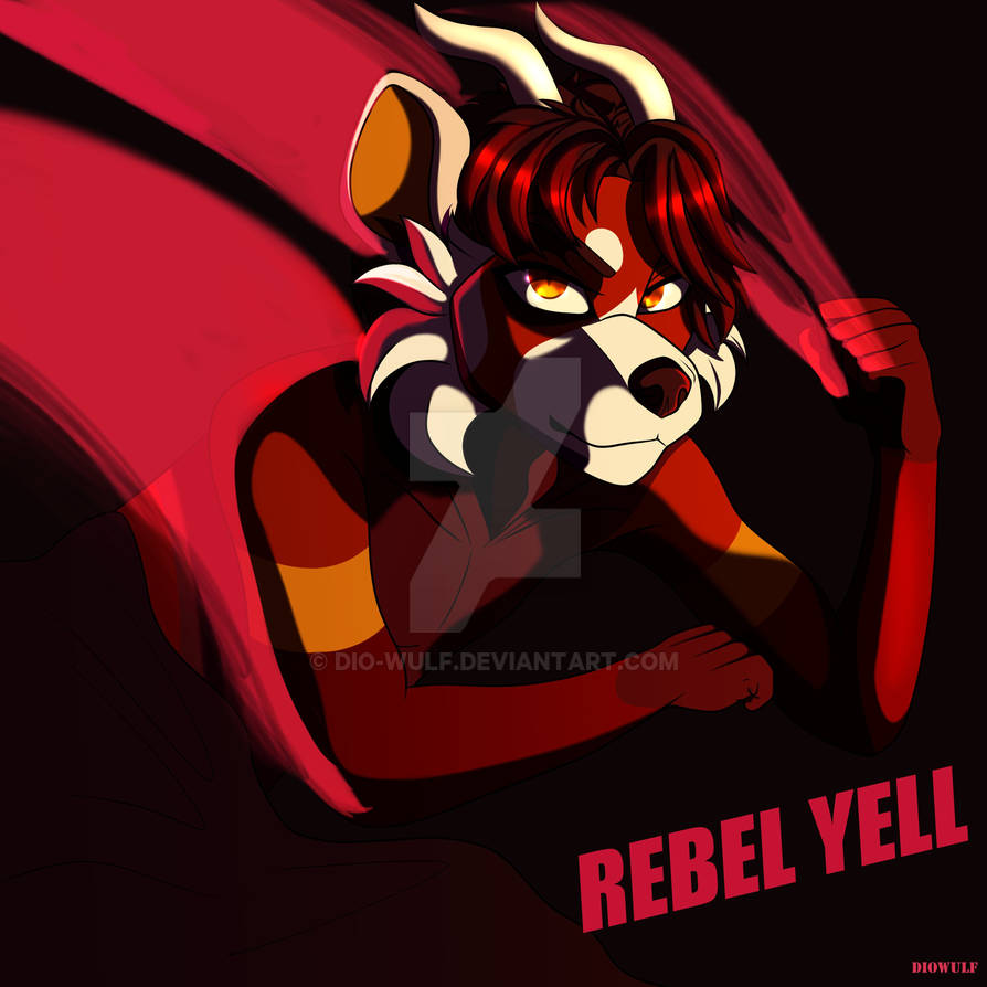 Rebel Yell by dio-wulf on DeviantArt
