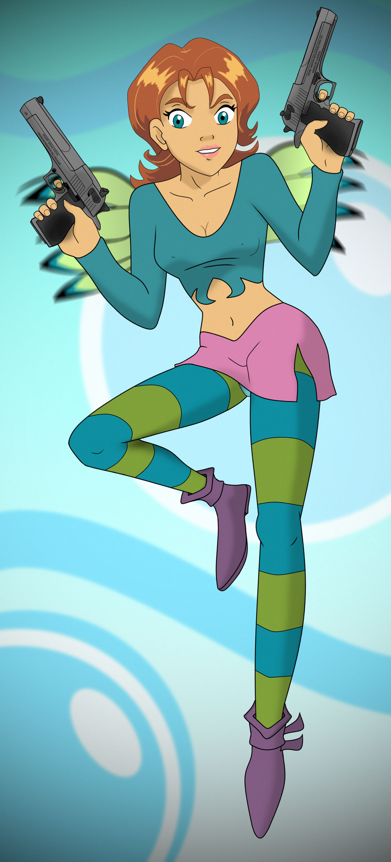 Irma Lair from W.I.T.C.H. by Deagle5O on DeviantArt