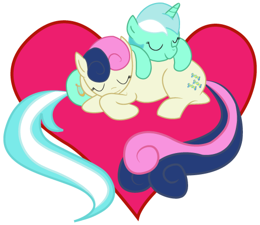 Lyra and Bon Bon